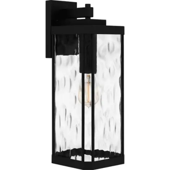 Quoizel Lighting Balchier 1 - Light Sconce in  Matte Black image {4}
