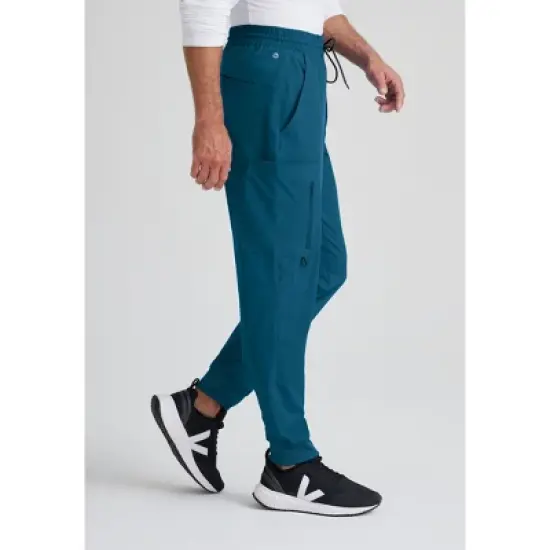 Barco One - Men's Vortex 6-Pocket Jogger Scrub Pant image {2}