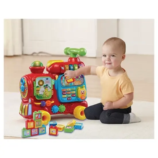 VTech Sit-to-Stand Ultimate Alphabet Train image {4}