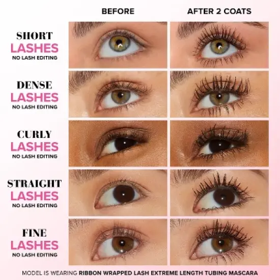Too Faced Ribbon Wrapped Lash Extreme Length Tubing Mascara - Ulta Beauty image {2}