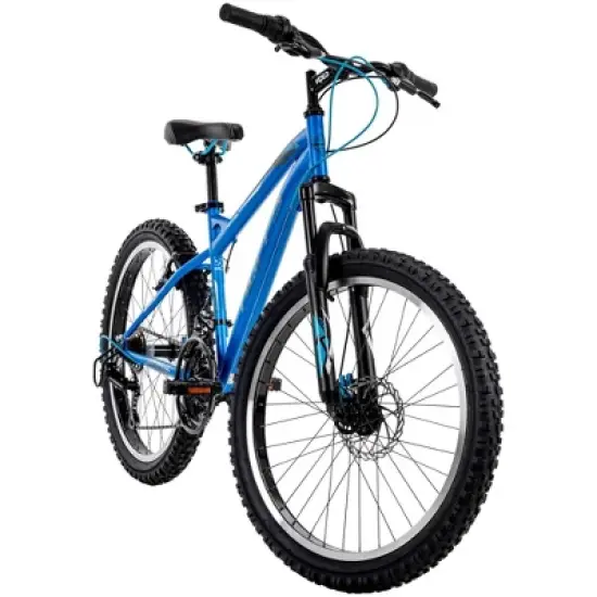 Huffy Men's Extend 24" Mountain Bike - Cobalt image {8}
