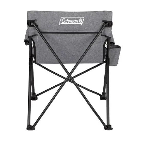 Coleman Forester Deck Outdoor Portable Chair - Gray image {4}