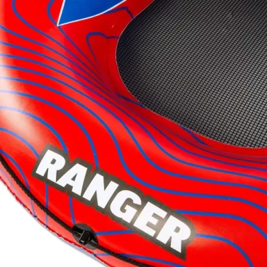 WOW Inflatable Ranger River 2-Person Tube image {4}