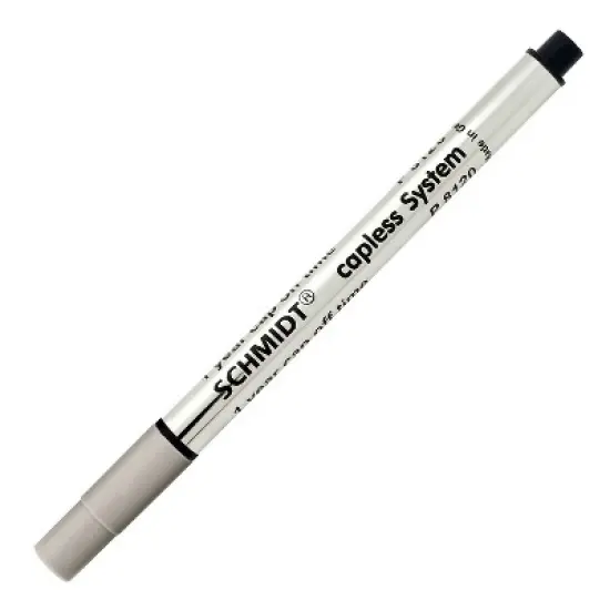 Schmidt Ink Schmidt P8120 Short Capless Rollerball Refill Broad Black 2 Pack (SC58133) image {3}