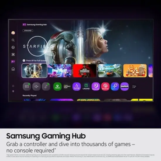 Samsung 50" Class QLED Q8F 4K Samsung Vision AI Smart TV (QN50Q8F): Alexa Built-in, 3 HDMI Ports image {7}