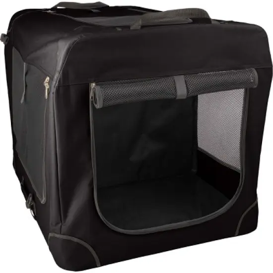 Pet Adobe Collapsible Soft-Sided Dog Crate image {11}