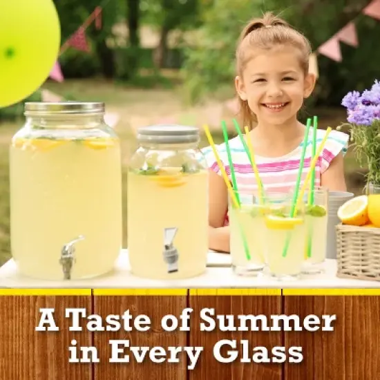 Country Time Lemonade Drink Mix - 19oz Canister image {3}