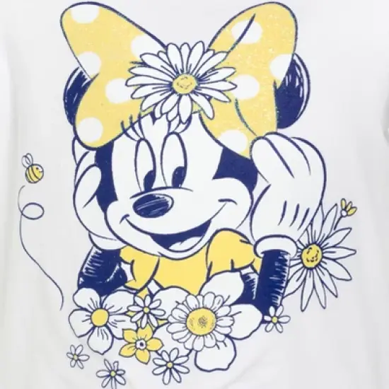 Disney Minnie Mouse Girls Tank Top and Shorts Toddler  image {4}