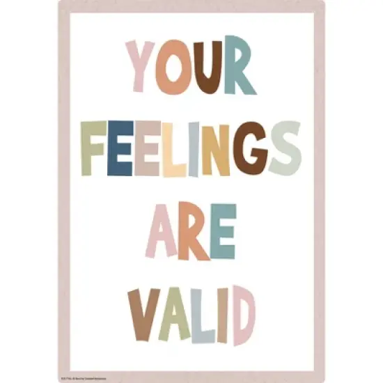 Teacher Created Resources&reg; Everyone is Welcome Small Poster, 12-Pack image {1}