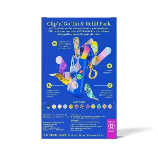 Welly Clip 'N' Go Tin & Refill Pack image {4}
