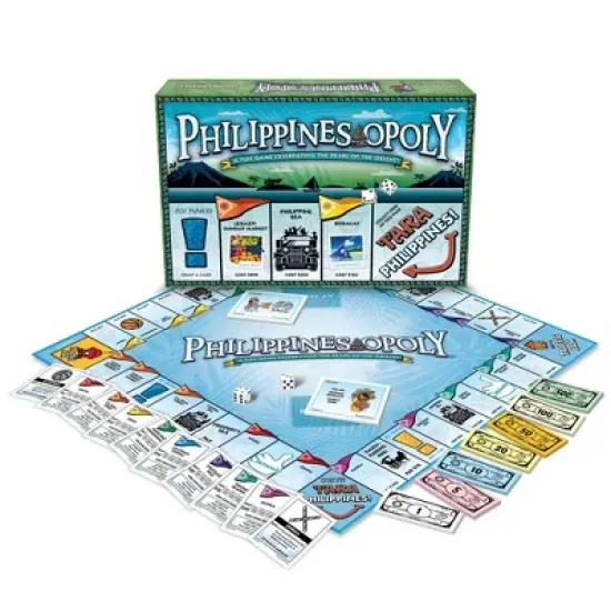 Late For The Sky: Philippines-Opoly Monopoly Board Game image {5}