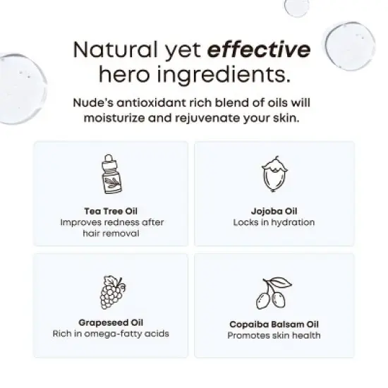 Bushbalm Nude Ingrown Hair Exfoliating Scrub - 8 fl oz image {4}