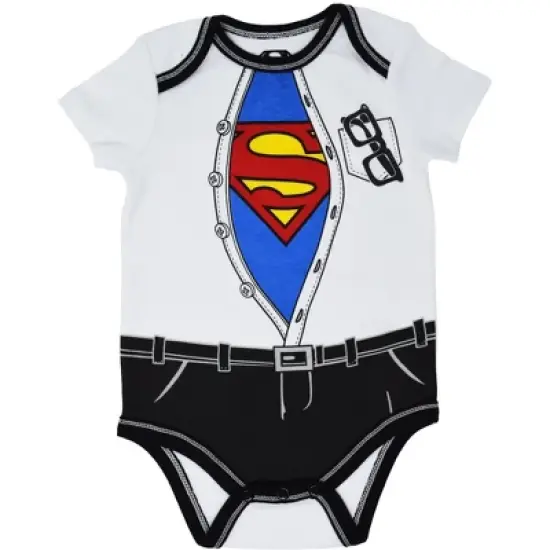 DC Comics Justice League Superman Baby Boys Short Sleeve Bodysuits & Pants  image {1}