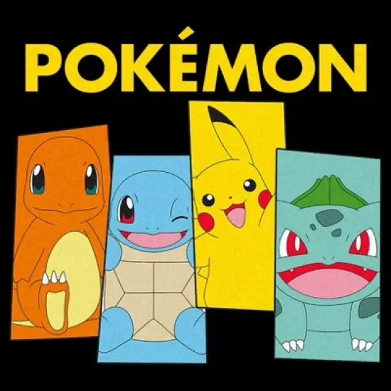 Men's Pokemon Character Boxes T-Shirt image {1}