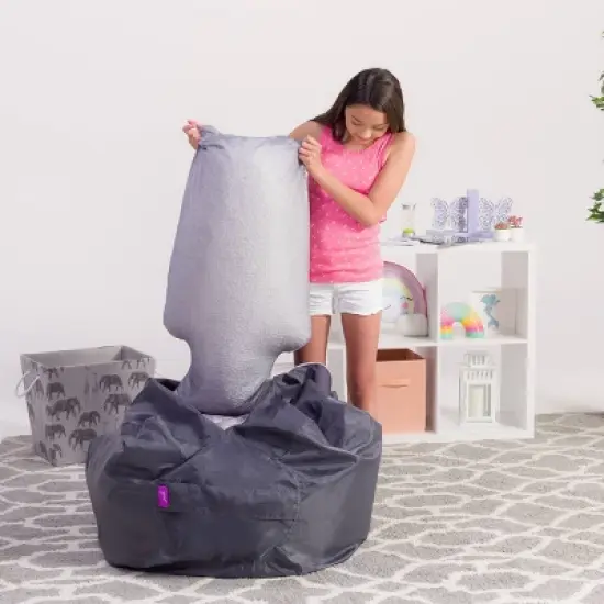 Bean Bag Refill White - Posh Creations image {2}