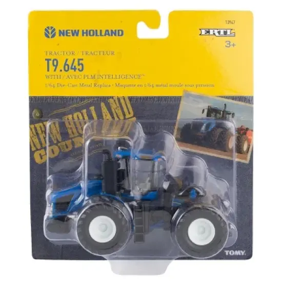 1/64 New Holland T9.645 4WD With Duals And PLM Intelligence by ERTL 13947 ERT13947 image {4}