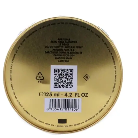 Jean Paul Gaultier Le Beau Eau de Toilette, 4.2 oz image {2}