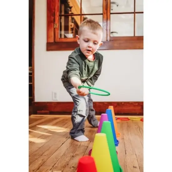 New Bounce Ring Toss - 4 in 1 Carnival Games image {2}