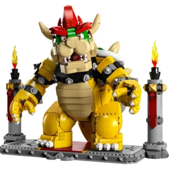 LEGO Super Mario The Mighty Bowser Collectible Figure 71411 image {1}
