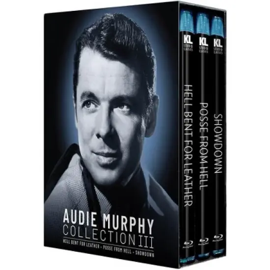 Audie Murphy Collection III (Blu-ray) image {2}