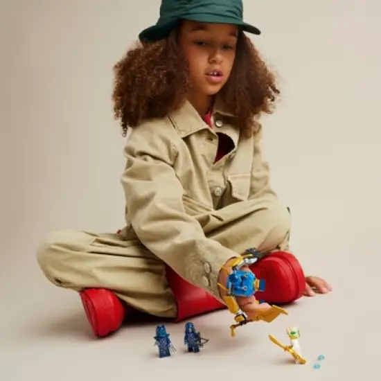 LEGO NINJAGO Jay's Mech Battle Pack Ninja Toy 71805 image {2}