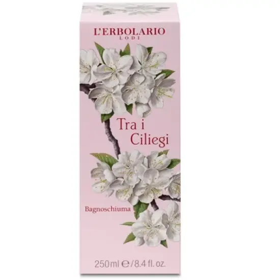 L'Erbolario Tra i Ciliegi Shower Gel - Body Wash - 8.4 oz image {3}