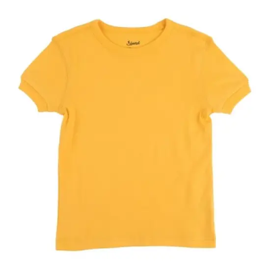 Leveret Kids Short Sleeve Cotton T-Shirt image {9}
