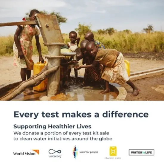 Safe Home Lead in Drinking Water DIY Test Kit: EPA Standards Household Water Test, No Warranty image {6}