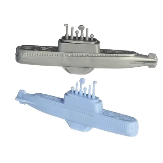 Aurora Toys Small Diving Submarine Race Engaging Toys Grey 5.5" image {6}