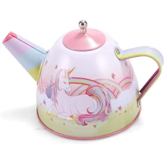 Joyin Unicorn Tin Teapot image {6}