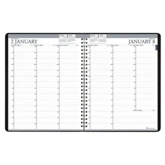 House of Doolittle&reg; Professional Weekly Planner, 24 Months, January-December image {1}