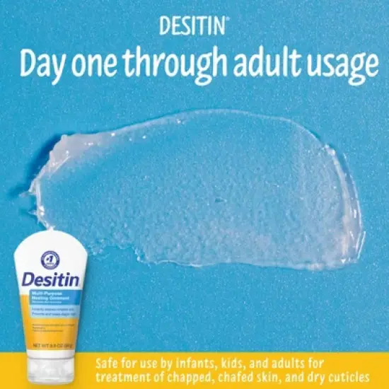 Desitin Multipurpose Baby Ointment with White Petrolatum for Dry Skin - 3.5oz image {2}