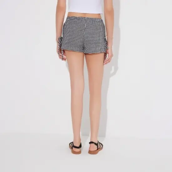 Women's Side-Tie Boxer Shorts - Wild Fable&trade; image {1}