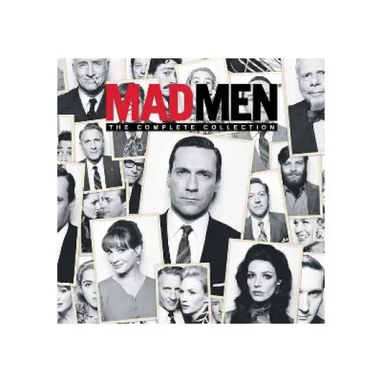 Mad Men: The Complete Collection (DVD) image {1}