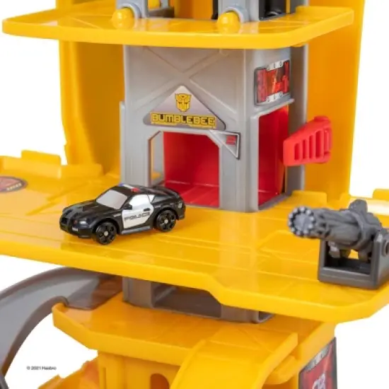 Transformers Bumblebee Micro Machines Medium Playset image {3}