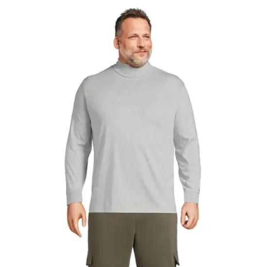 Lands' End Men's Super-T Turtleneck image {5}