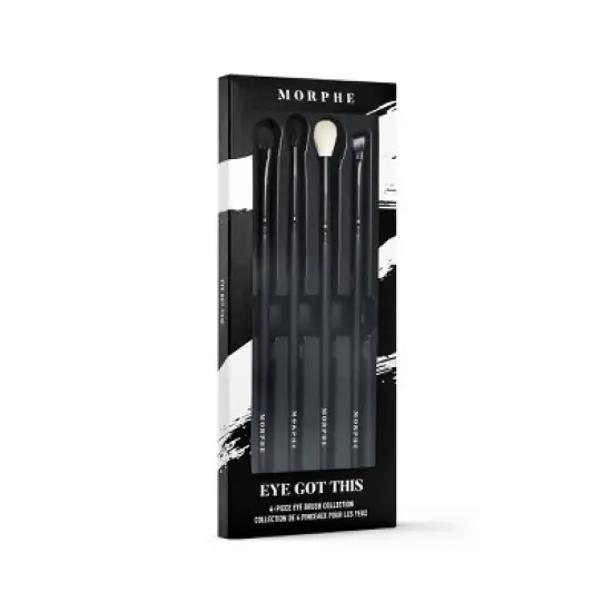 Morphe Eye Got This Brush Collection - 1.76oz/4pc - Ulta Beauty image {5}