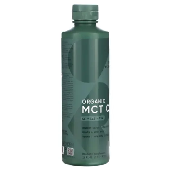 Sports Research Organic MCT Oil, 16 fl oz (473 ml) image {4}
