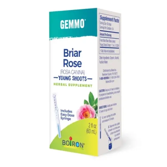 Briar Rose, Young Shoots by Boiron Herbal Supplement  -  2 fl oz(60 ml) Liquid image {3}