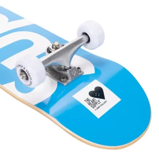 The Heart Supply Skateboard &ndash; Bright Blue image {7}