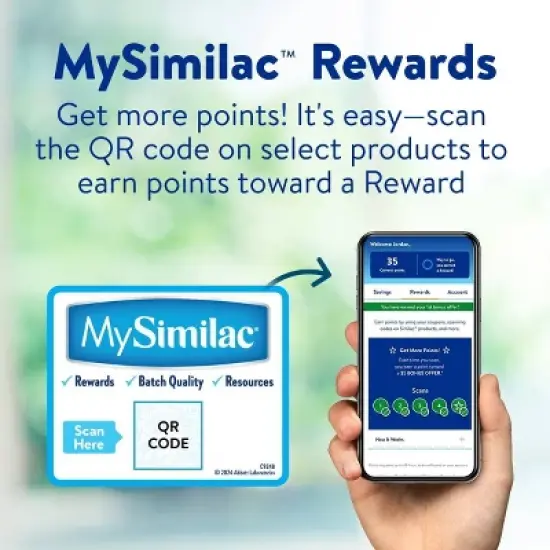 Similac Pure Bliss Organic Infant Formula Powder - 20.6oz image {11}