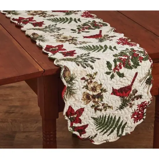 Park Designs Nature Sings Table Runner 13"X36" image {1}