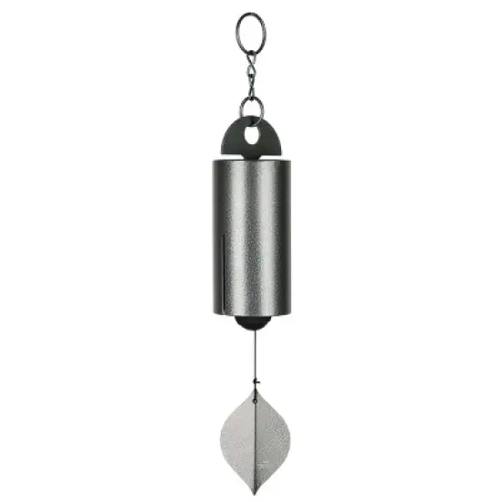 Woodstock Wind Chimes Signature Collection, Heroic Windbell, Medium, 24" Wind Bell, Garden Decor, Patio and Outdoor Decor image {8}