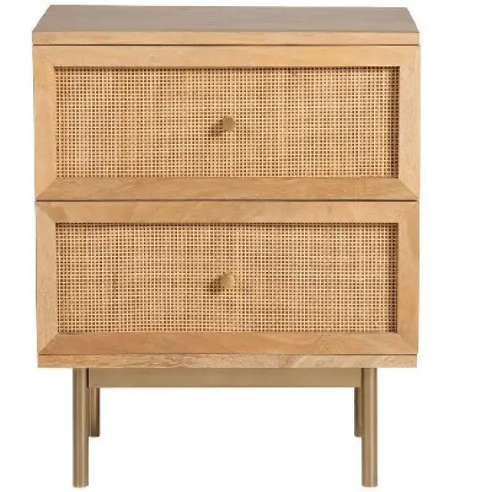 Inmod Hudson 2-Drawer Nightstand image {4}