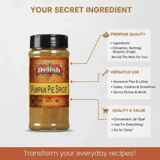 Pumpkin Pie Spice by It's Delish image {7}