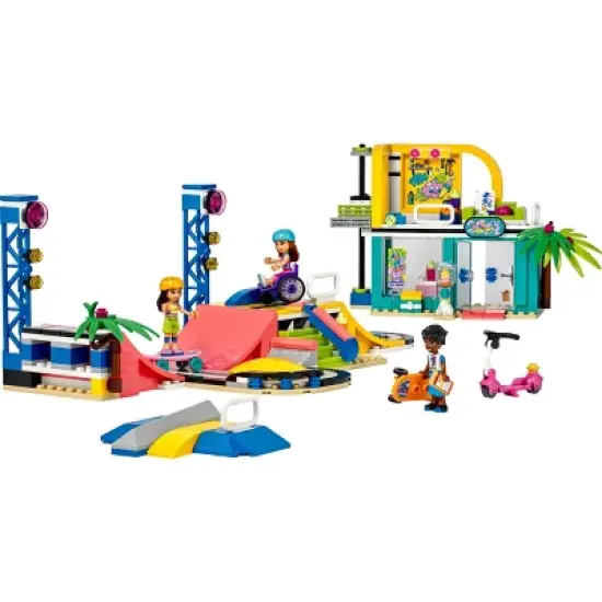 LEGO Friends Skate Park with Mini Skateboard Toys 41751 image {1}