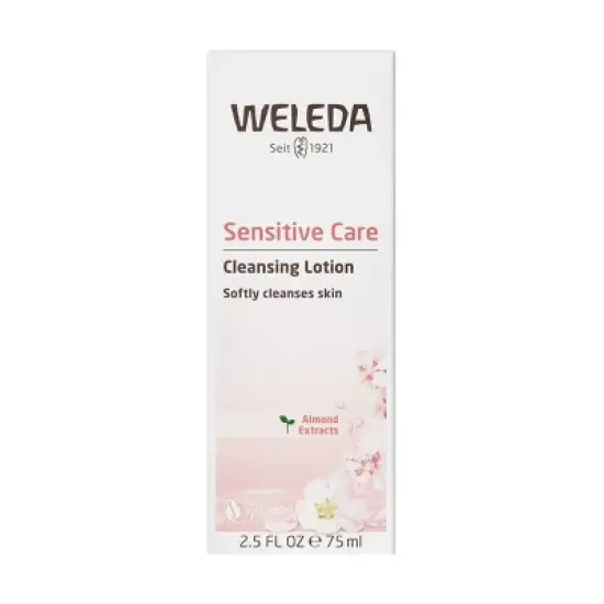 Weleda Sensitive Care Cleansing Lotion - Almond - 2.5 fl oz image {2}