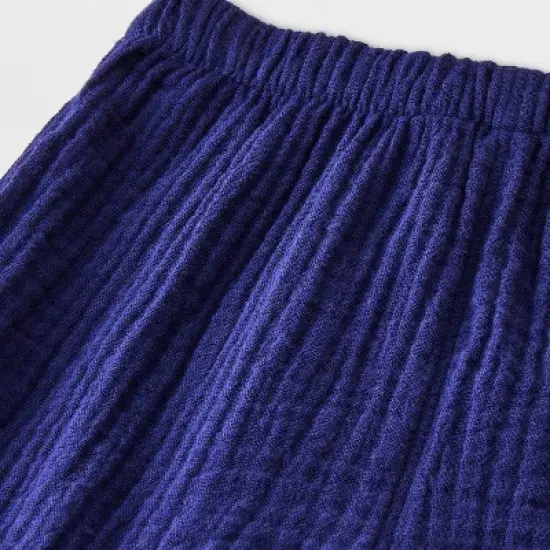 Baby Boys' 2pc Pocket Gauze Shorts Set - Cat & Jack&trade; Blue image {3}