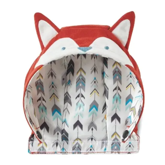 Infantino Cuddle Up Ergonomic Hoodie Carrier - Fox image {5}