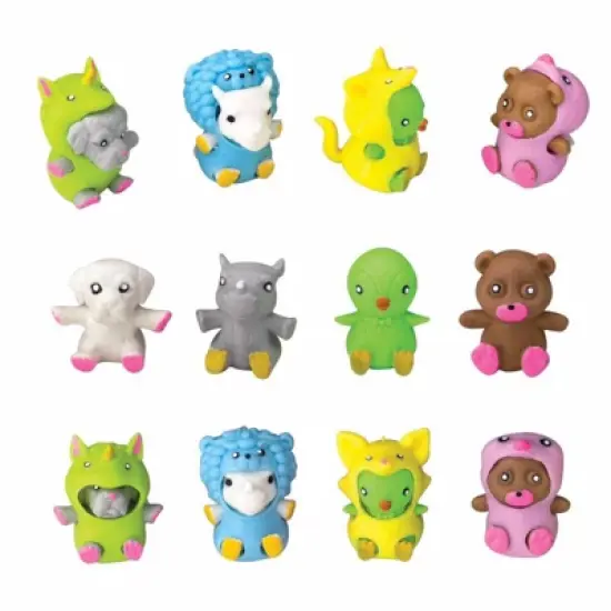Geddes Snuggle Wuggles Erasers - 24 per display image {4}
